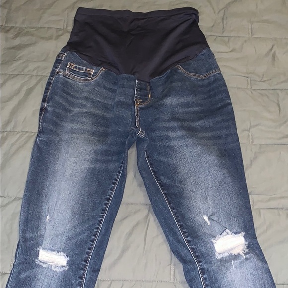 Maternity size 4 skinny jean - Picture 1 of 4